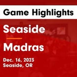 Basketball Game Preview: Seaside Seagulls vs. Tillamook Cheesemakers