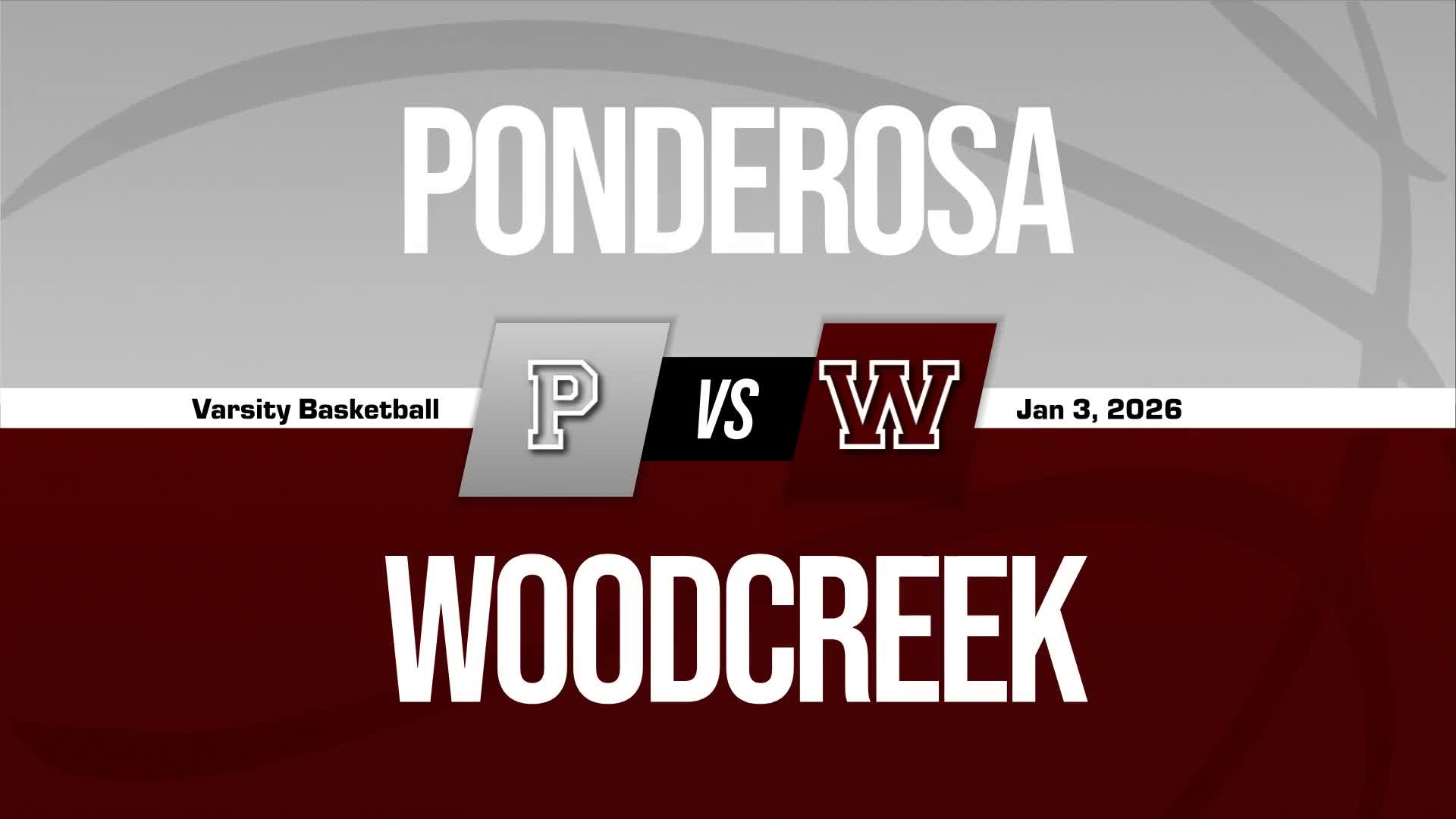 Basketball Recap: Ponderosa Takes a Loss