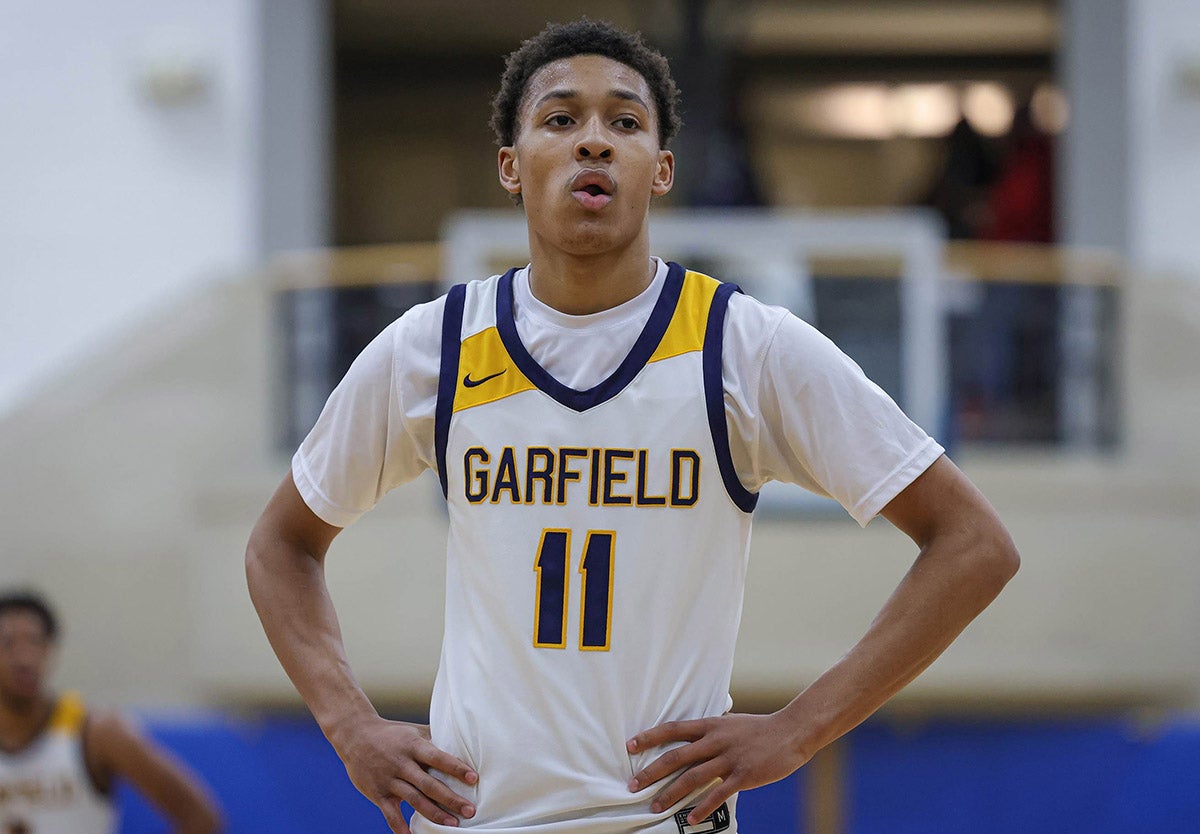 Marcus Johnson helped guide Garfield Heights to a record of 47-6 and back-to-back trips to the state quarterfinals over the past two seasons. (Photo: Scott Mayberry)
