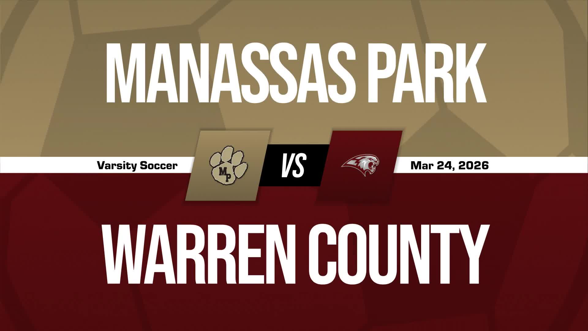 Soccer Recap: Manassas Park Has No Trouble Against Warren County + How To Watch