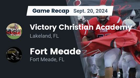 Football Recap: Fort Meade Comes Up Short