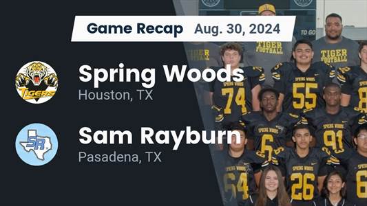 Football Game Preview: Spring Woods Plays at Home