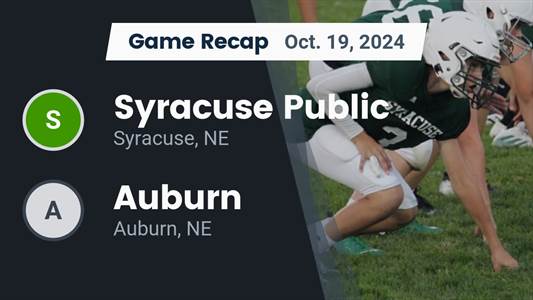 Football Recap: Syracuse Triumphant Thanks to a Strong Effort from  Cy Petersen