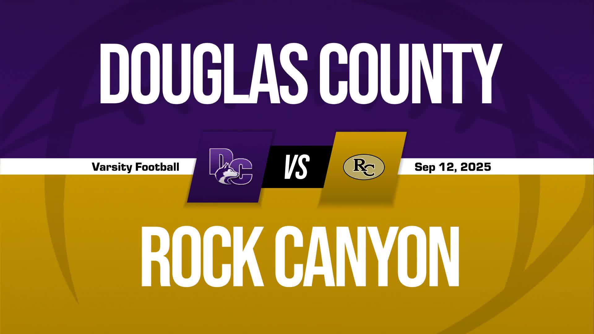 Football Recap: Nolan Case and  Alex Abramowitz Pace Douglas Cou