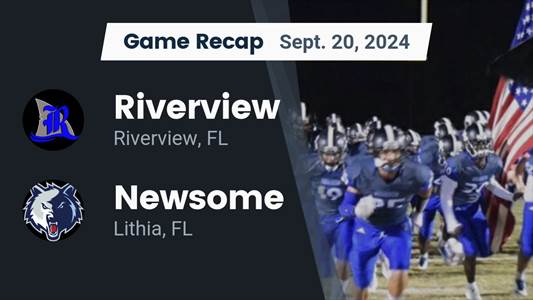 Football Recap: Newsome Find Success