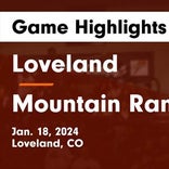 Trey Olsen leads Loveland to victory over Mountain View