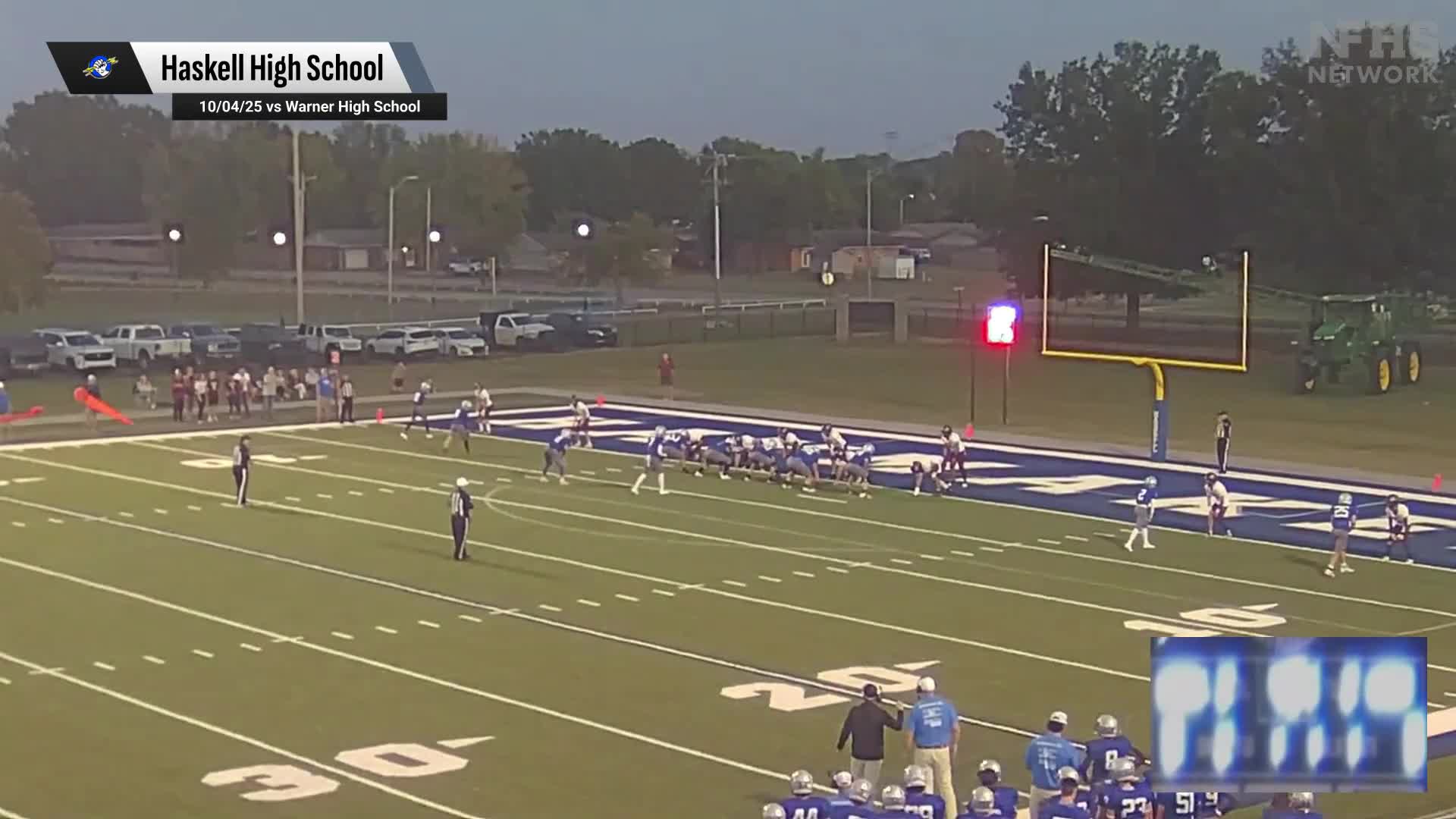 Pj Faul Game Report: vs Hartshorne