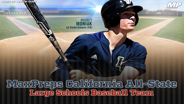 CA Large Schools All-State Baseball Team