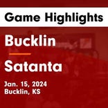 Basketball Game Preview: Satanta Indians vs. Ashland Blue Jays