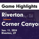 Riverton takes loss despite strong  efforts from  Faythe Stauffer and  Maggie Hamblin