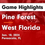 West Florida vs. Pine Forest