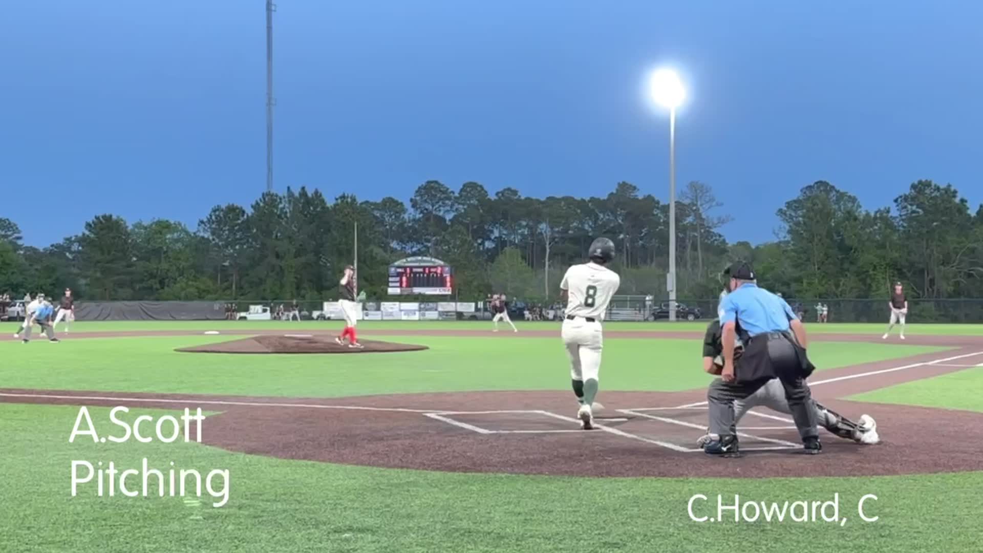 Baseball Recap: Bay Comes Up Short