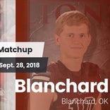 Football Game Recap: Blanchard vs. McLoud