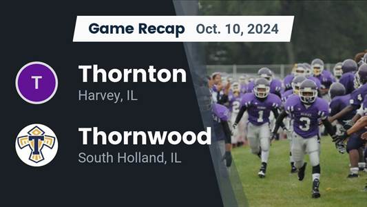 Football Game Preview: Thornton Wildcats vs. Kankakee Kays