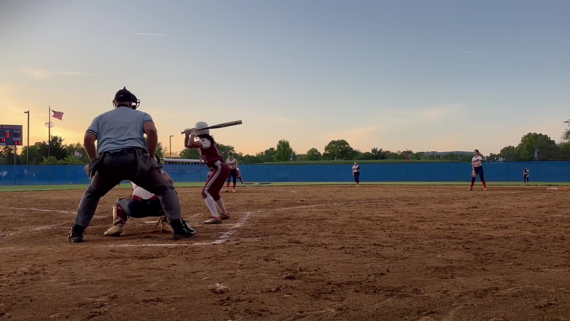 Softball Recap: Mount Vernon Gets the Win