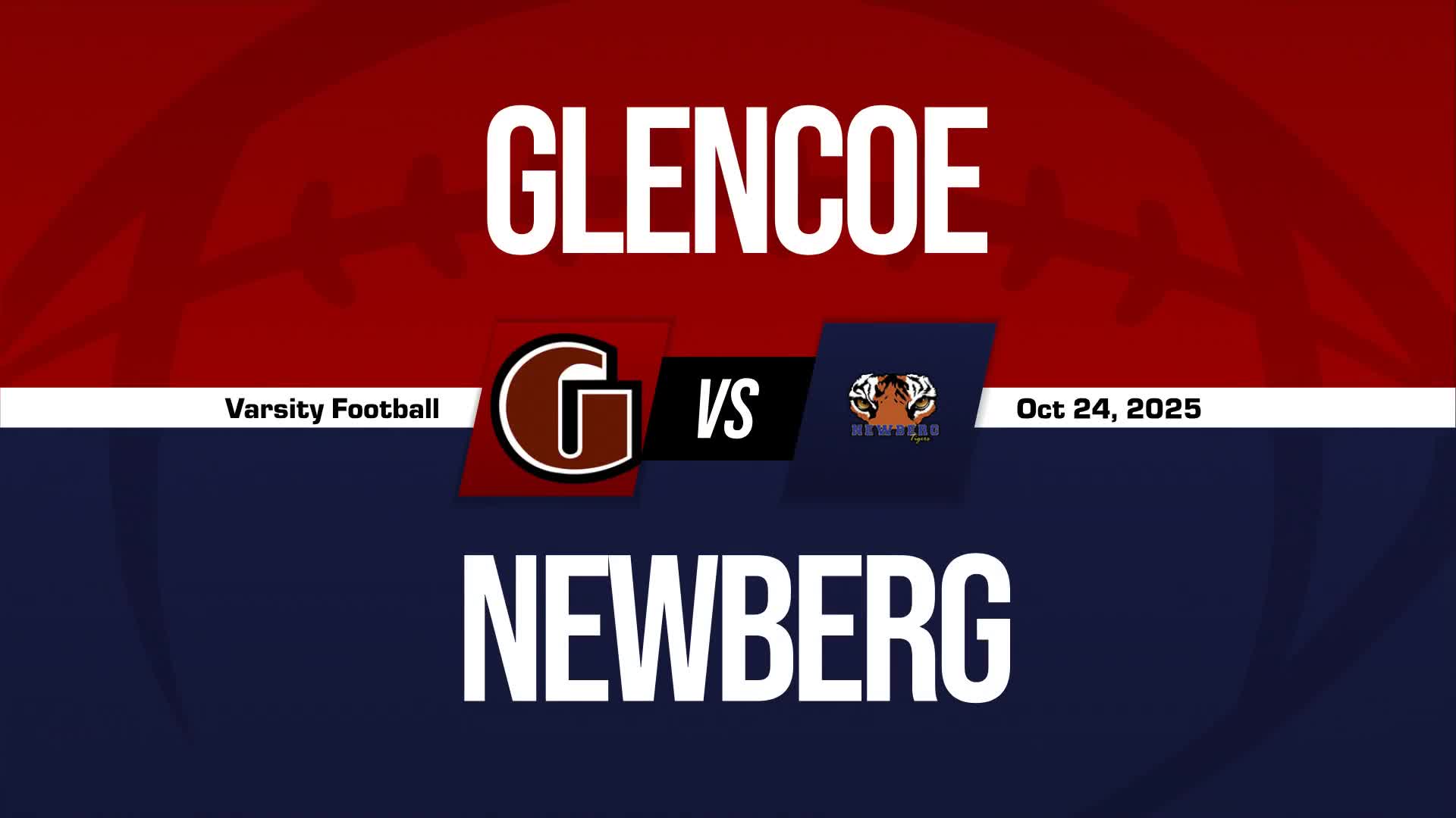 Football Game Preview: Glencoe Crimson Tide vs. Lakeridge Pacers