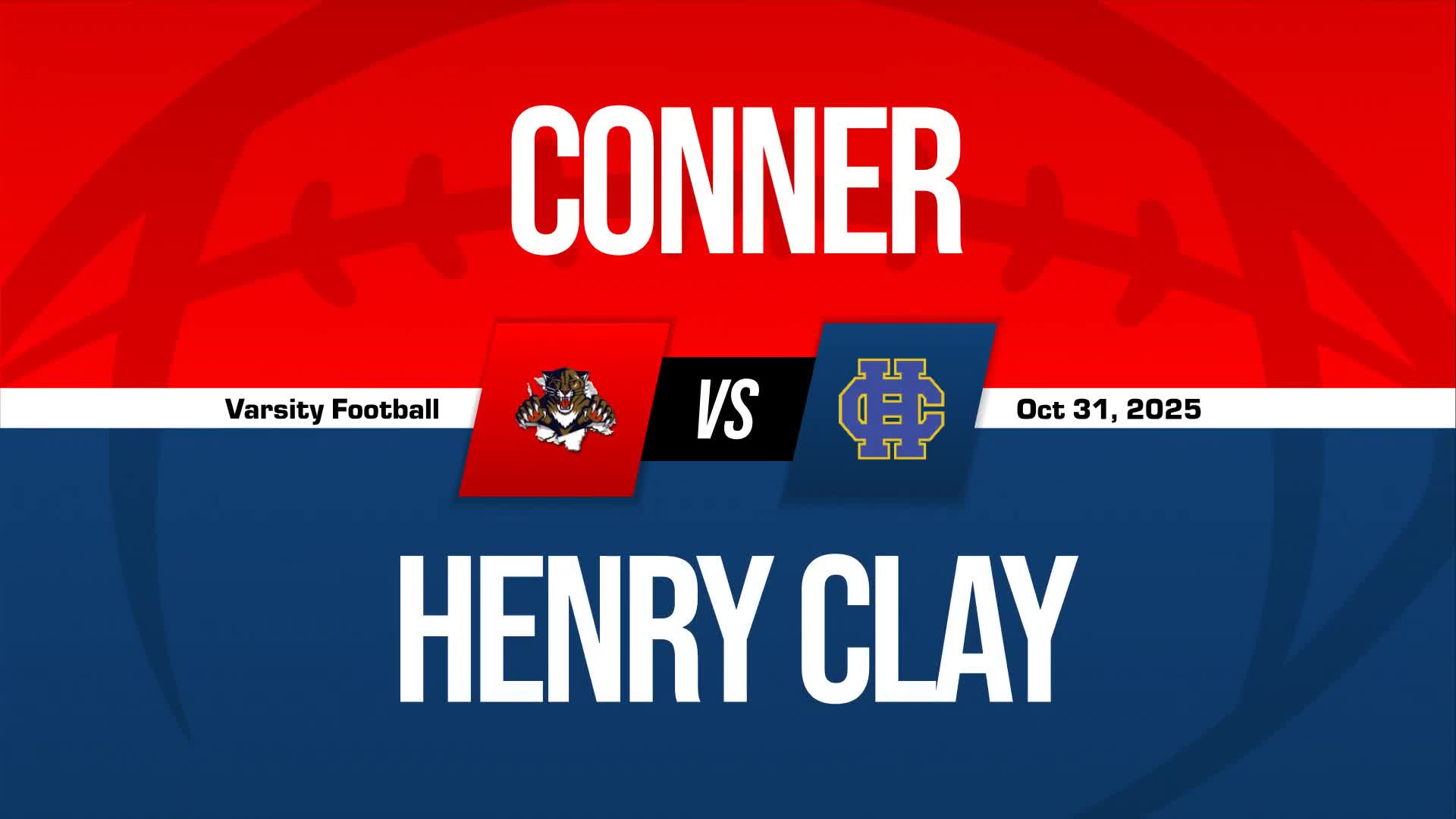 Football Game Preview: Conner Cougars vs. Scott County Cardinals