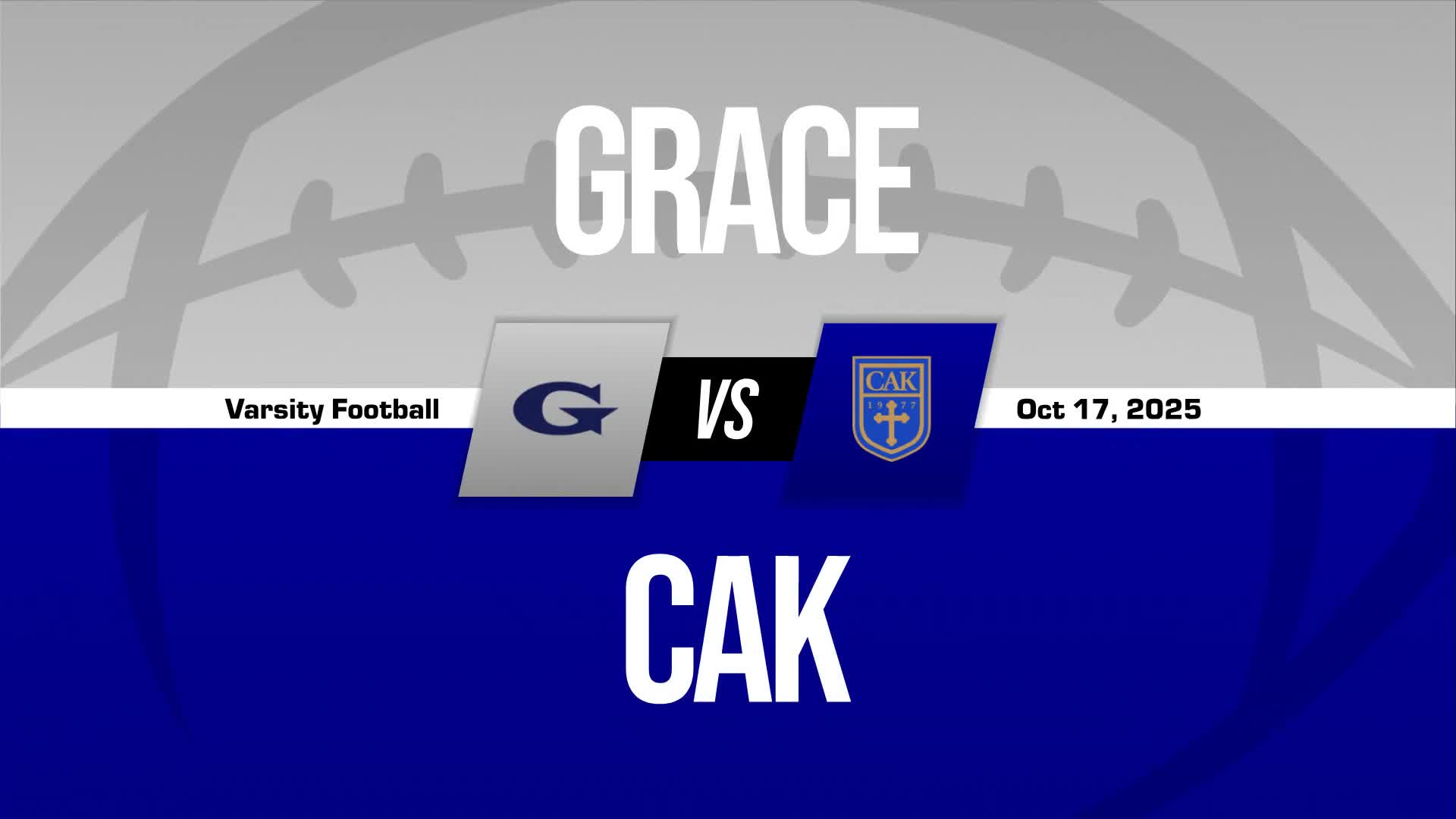 Football Game Preview: Christian Academy of Knoxville Warriors vs. Boyd-Buchanan Buccaneers + How To Watch
