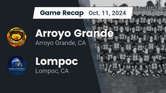 Football Recap: Lompoc Find Success