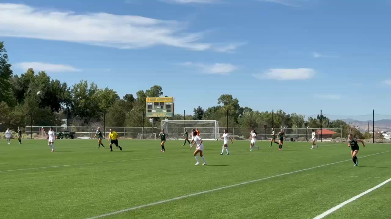 Soccer Recap: Bishop Manogue Takes Down Ranked Galena