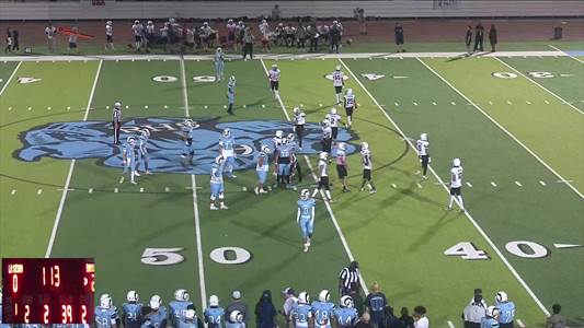 Sincere Tolbert Game Report: vs Rubidoux