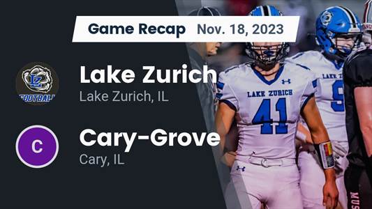 Cary-Grove vs. East St. Louis