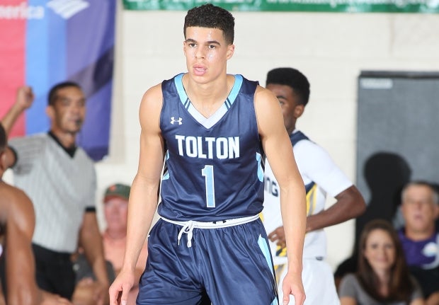 Michael Porter and brother Jontay led Father Tolton to a state title last season in Missouri.
