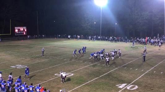Demetric Mitchell Game Report: vs Tylertown