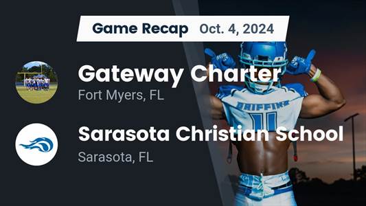 Football Game Preview: Gateway Charter Griffins vs. Glades Day G
