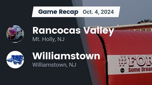 Football Recap: Williamstown Comes Up Short