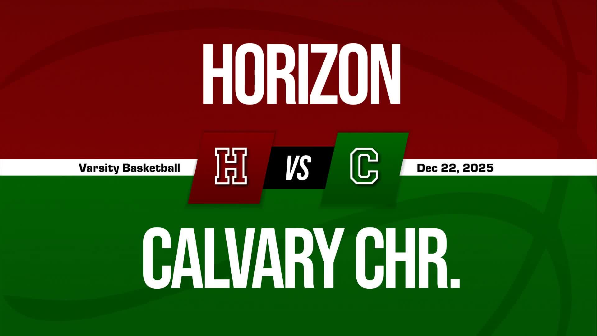 Basketball Game Preview: Horizon Science Academy Hawks vs. Cristo Rey Cougar