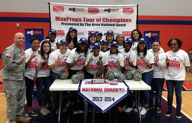 Blackman hopes to celebrate on the MaxPreps Tour of Champions once again after the 2014-15 season.