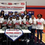 MaxPreps 2014-15 Tennessee preseason girls basketball Fab 5, presented by the Army National Guard 