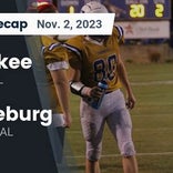Hackleburg piles up the points against Marion County