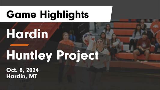 Volleyball Recap: Huntley Project Has No Trouble Against Broadwa