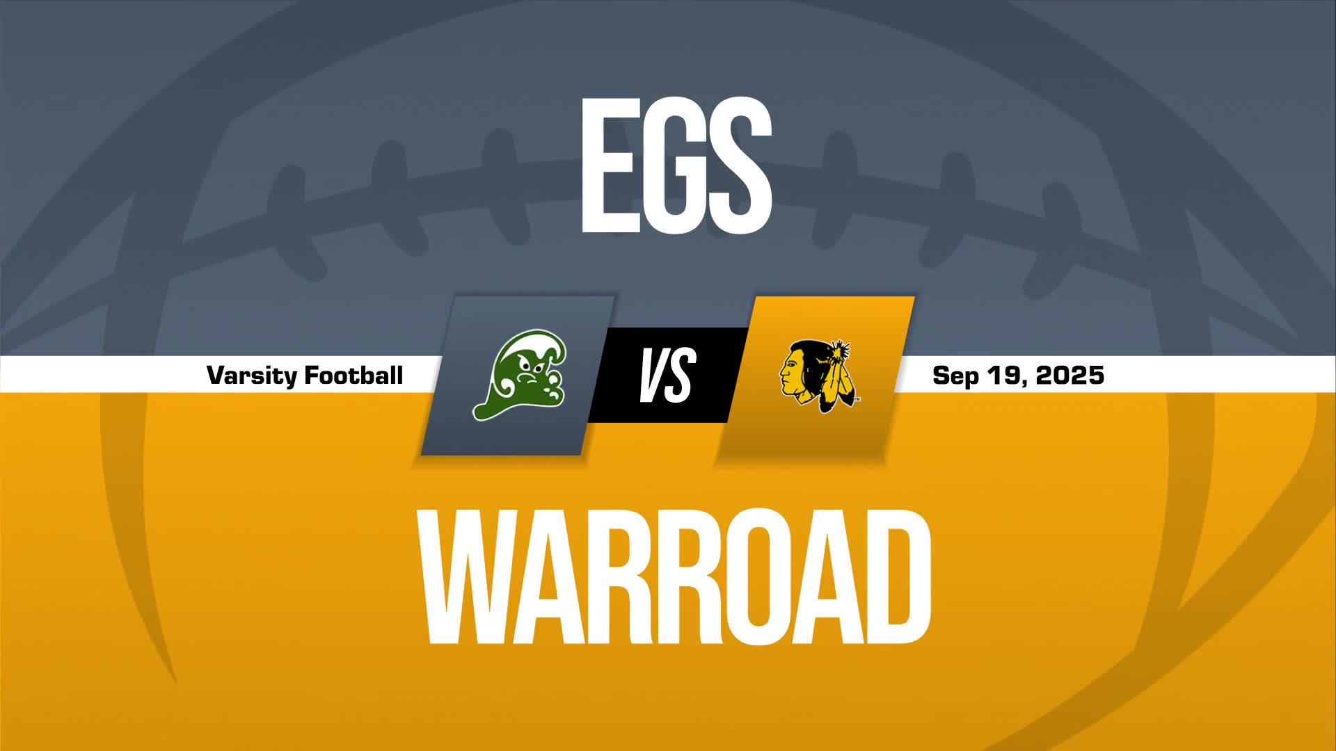 Football Recap: Warroad Falls Despite Big Games from  Jayce Hoff