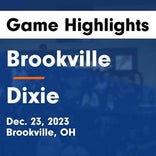 Dixie wins going away against Brookville