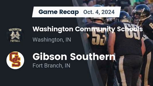 Football Recap: Cordell Turner's Big Game Can't Quite Lead Washi