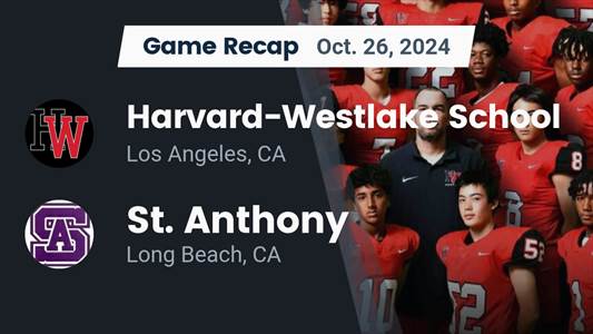 Football Game Preview: St. Anthony Saints vs. Crespi Celts