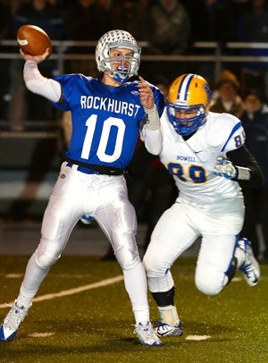 Trent Green Jr., Rockhurst