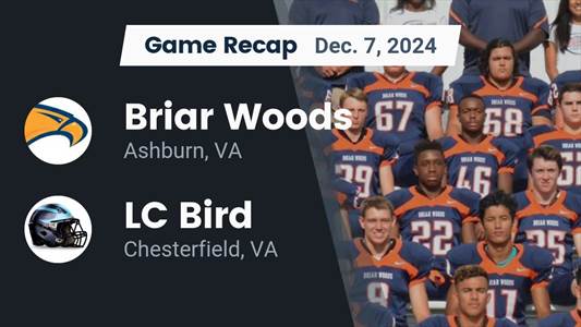 Football Recap: Briar Woods Takes a Loss
