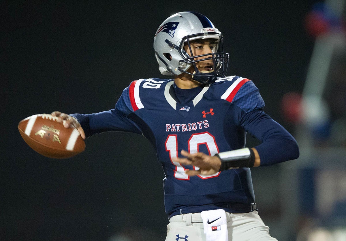 Jordan Love led Liberty to its first Central Section football championship in school history. Now, he looks to take the Green Bay Packers to the NFC Championship. (Photo: David Dennis)