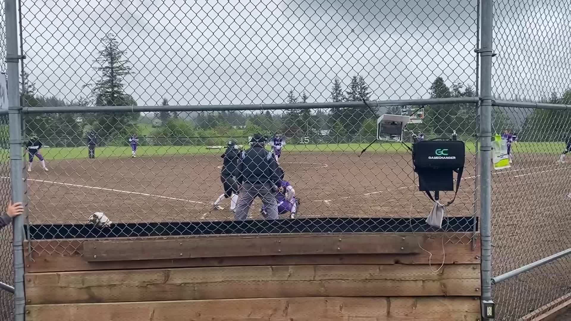Softball Recap: Rainier Beats Portland Adventist Academy for Their Fourth Straight  Win