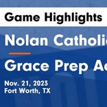 Grace Prep vs. Bishop Dunne