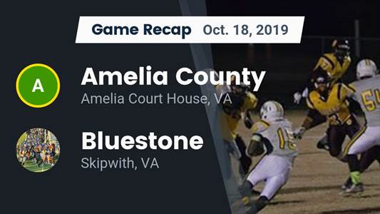 Football Game Preview: Bluestone vs. Nottoway
