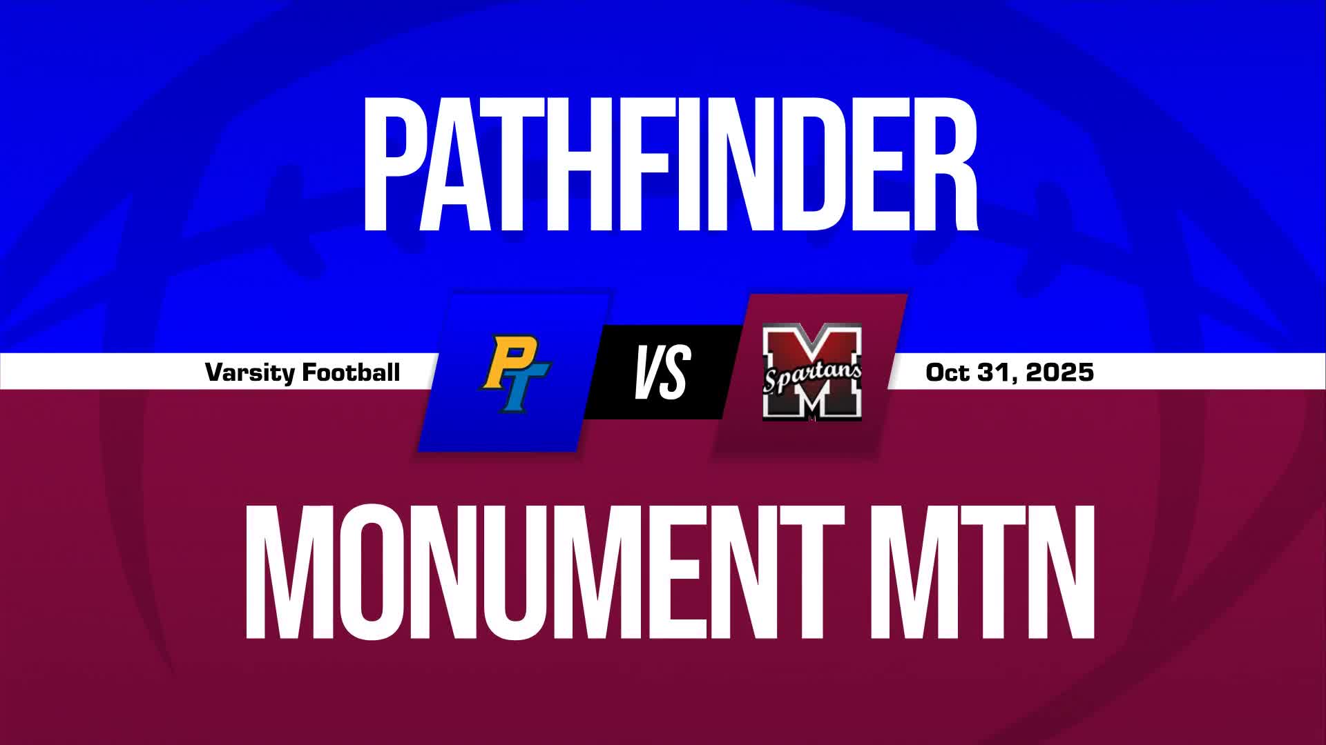 Football Recap: Pathfinder RVT's Run of Four Straight  Victories Now Over