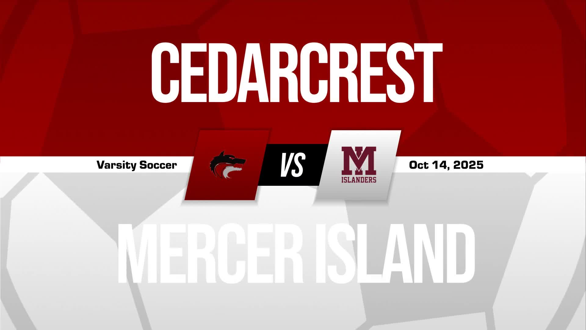 Soccer Game Preview: Cedarcrest vs. Lindbergh
