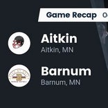 Football Game Recap: Barnum Bombers vs. Moose Lake/Willow River Rebels