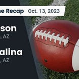 Football Game Recap: Catalina Trojans vs. Willcox Cowboys