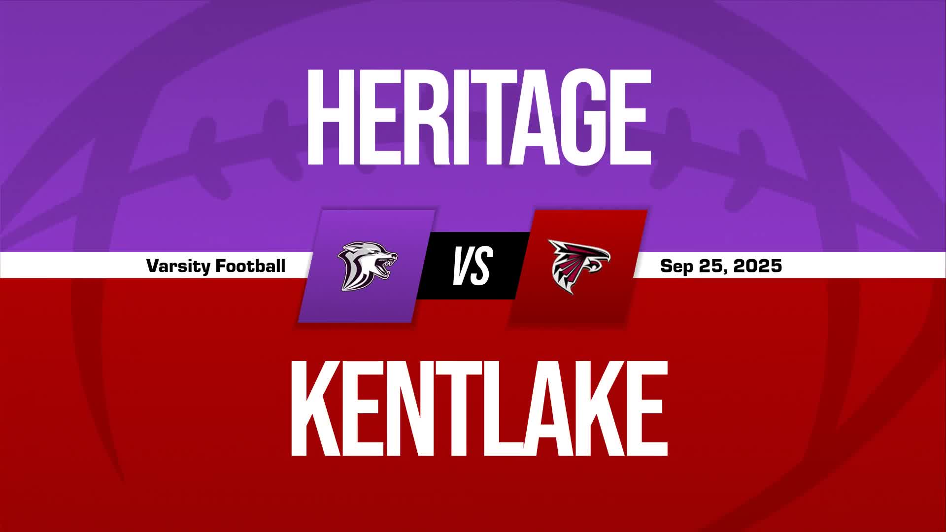 Football Game Preview: Heritage Timberwolves vs. Evergreen Plainsmen + How To Watch